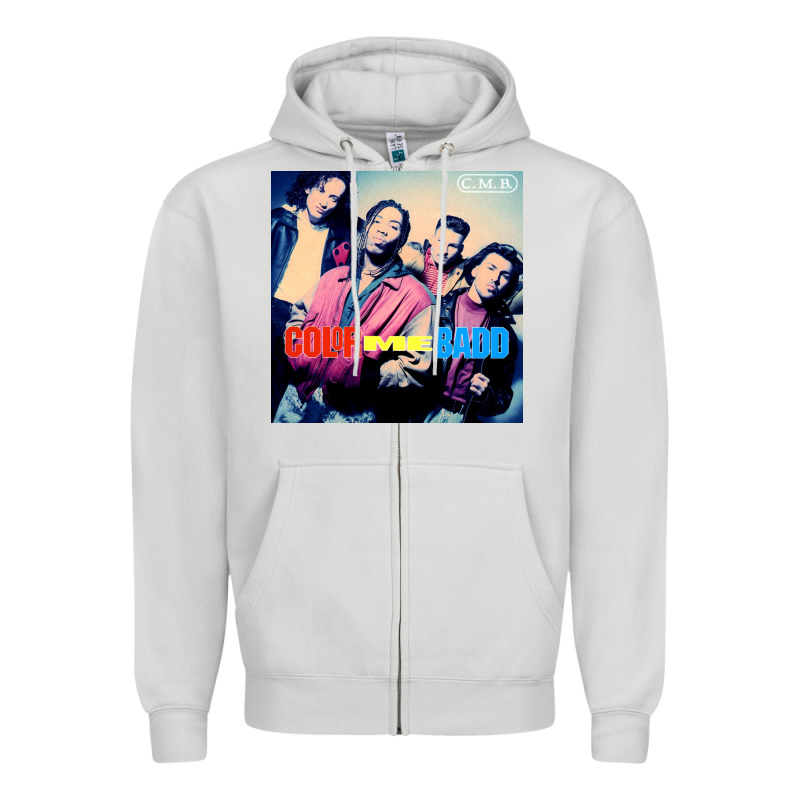 Color Me Badd Zipper Hoodie by linhVisuals | Teevron