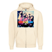 Sandshell Color Me Badd Zipper Hoodie - linhVisuals