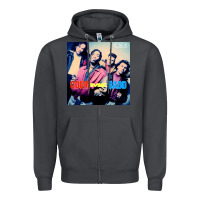 Smoke Color Me Badd Zipper Hoodie - linhVisuals
