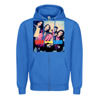 True Royal Color Me Badd Zipper Hoodie - linhVisuals