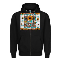 Black god gifted me two titles mom and mimi and i rock them both Zipper Hoodie - JahusDesignShop