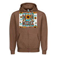 Chestnut god gifted me two titles mom and mimi and i rock them both Zipper Hoodie - JahusDesignShop