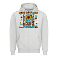 Dove Grey god gifted me two titles mom and mimi and i rock them both Zipper Hoodie - JahusDesignShop