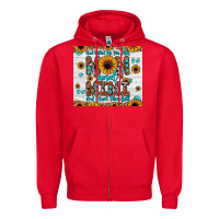 Red god gifted me two titles mom and mimi and i rock them both Zipper Hoodie - JahusDesignShop