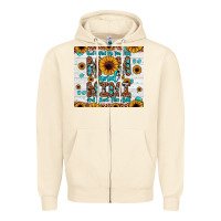 Sandshell god gifted me two titles mom and mimi and i rock them both Zipper Hoodie - JahusDesignShop