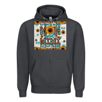Smoke god gifted me two titles mom and mimi and i rock them both Zipper Hoodie - JahusDesignShop