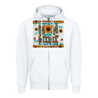 White god gifted me two titles mom and mimi and i rock them both Zipper Hoodie - JahusDesignShop
