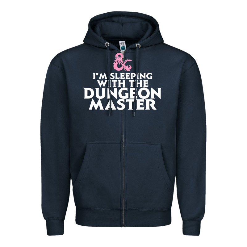 I'm Sleeping With The Dungeon Master Zipper Hoodie by linhVisuals | Teevron