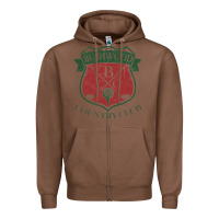 Chestnut bushwood country club Zipper Hoodie - linhVisuals