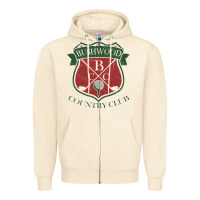 Sandshell bushwood country club Zipper Hoodie - linhVisuals