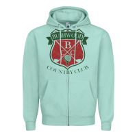 Bushwood Country Club Zipper Hoodie | Teevron