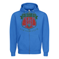 True Royal bushwood country club Zipper Hoodie - linhVisuals
