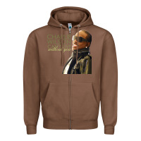 Chestnut Charlie Wilson Zipper Hoodie - linhVisuals