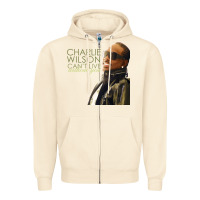 Sandshell Charlie Wilson Zipper Hoodie - linhVisuals