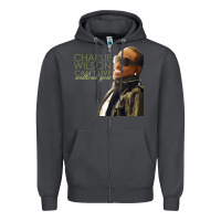 Smoke Charlie Wilson Zipper Hoodie - linhVisuals