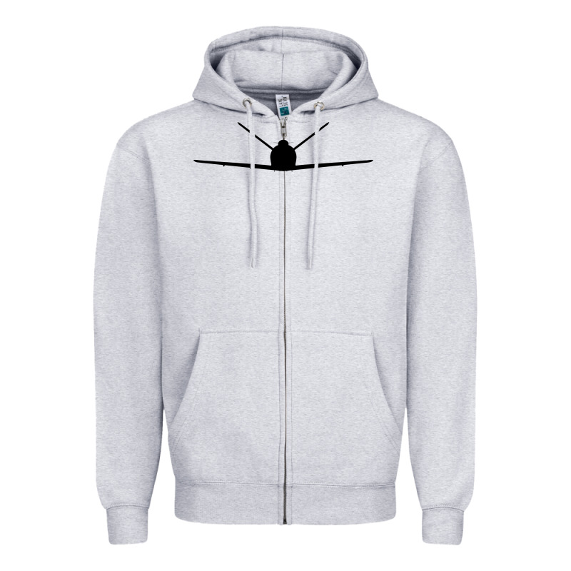 Cirrus Vision Sf50 Jet Zipper Hoodie by linhVisuals | Teevron