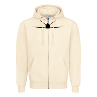 Sandshell cirrus vision sf50 jet Zipper Hoodie - linhVisuals