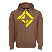 Chestnut corridor crew Zipper Hoodie - linhVisuals