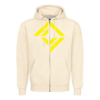 Sandshell corridor crew Zipper Hoodie - linhVisuals