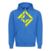 True Royal corridor crew Zipper Hoodie - linhVisuals