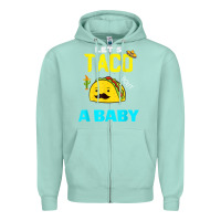 Seafoam lets taco bout a baby may,5th cinco de mayo mexican party t shirt Zipper Hoodie - linhVisuals