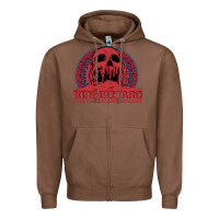Chestnut crumbling castle   king gizzard and the lizard wizard Zipper Hoodie - linhVisuals