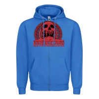 True Royal crumbling castle   king gizzard and the lizard wizard Zipper Hoodie - linhVisuals