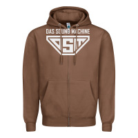 Das Sound Machine Zipper Hoodie | Teevron