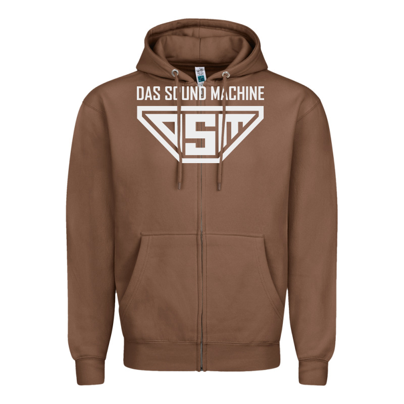 Das Sound Machine Zipper Hoodie by linhVisuals | Teevron