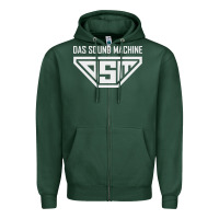 Sports Green das sound machine Zipper Hoodie - linhVisuals