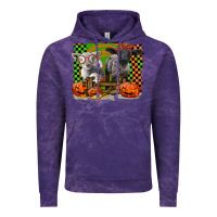 Cloud Purple Baby Sheeps Vintage Hoodie - LillyAllenDesigns