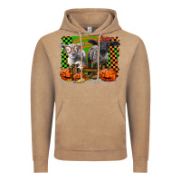 Vintage Coffee Baby Sheeps Vintage Hoodie - LillyAllenDesigns