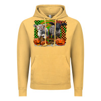 Vintage Mustard Baby Sheeps Vintage Hoodie - LillyAllenDesigns