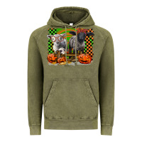 Vintage Olive Baby Sheeps Vintage Hoodie - LillyAllenDesigns
