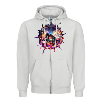 Dove Grey kimetsu no yaibathe hinokami chronicles Zipper Hoodie - linhVisuals
