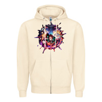 Sandshell kimetsu no yaibathe hinokami chronicles Zipper Hoodie - linhVisuals