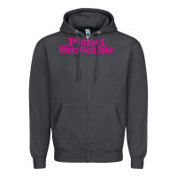 Smoke suitable-planet-smoothie-worn Zipper Hoodie - linhVisuals