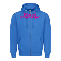 True Royal suitable-planet-smoothie-worn Zipper Hoodie - linhVisuals