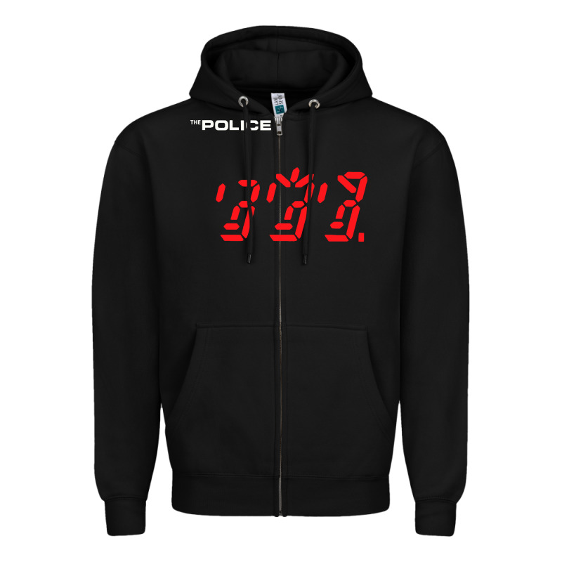 The Police   Ghost In The Machine Zipper Hoodie by linhVisuals | Teevron