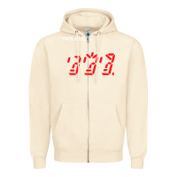 Sandshell the police   ghost in the machine Zipper Hoodie - linhVisuals