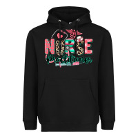 Black nurse practitioner Heavyweight Hoodie - RanaPortraitStore