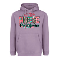 Lavender nurse practitioner Heavyweight Hoodie - RanaPortraitStore