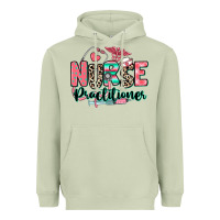 Matcha nurse practitioner Heavyweight Hoodie - RanaPortraitStore