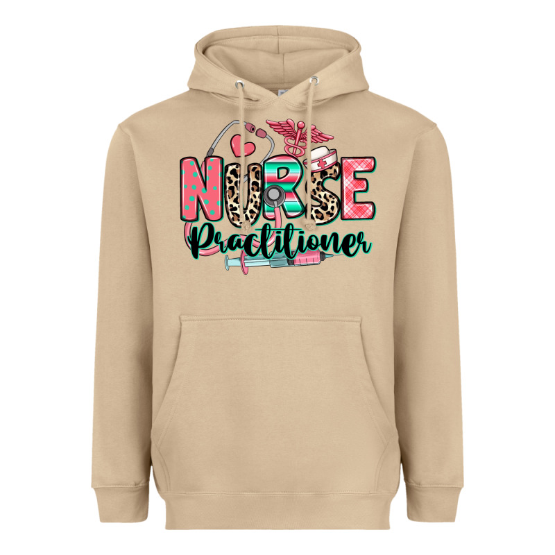 Nurse Practitioner Heavyweight Hoodie by RanaPortraitStore | Teevron