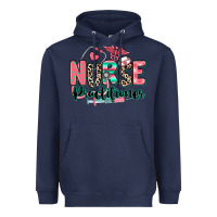 Navy nurse practitioner Heavyweight Hoodie - RanaPortraitStore