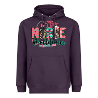 Plum nurse practitioner Heavyweight Hoodie - RanaPortraitStore
