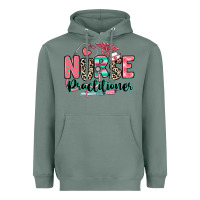 Sage nurse practitioner Heavyweight Hoodie - RanaPortraitStore