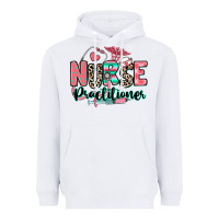 White nurse practitioner Heavyweight Hoodie - RanaPortraitStore