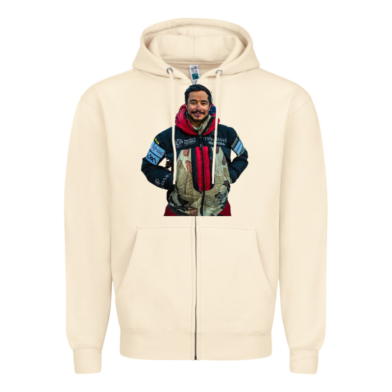 Nimsdai Purja Zipper Hoodie by linhVisuals | Teevron