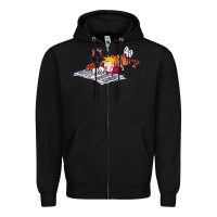 Calvin Zipper Hoodie | Teevron